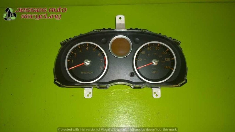 08 NISSAN SENTRA 2.0L AT SEDAN SPEEDOMETER CLUSTER 199426 MILES OEM 1877-1