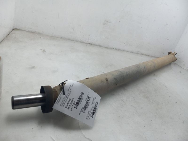 99-04 TOYOTA TACOMA REGULAR CAB 2.4L RWD MT REAR DRIVE SHAFT