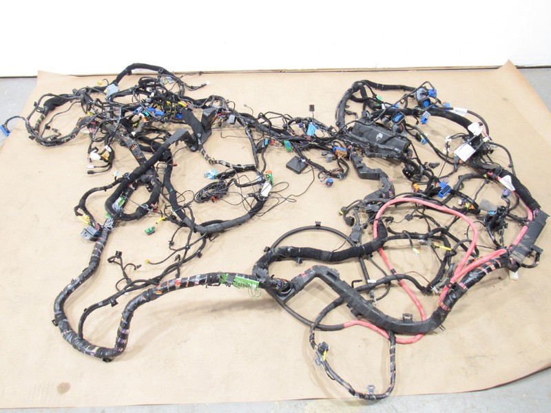 14-19 Maserati Quattroporte 2016 3.8L RWD Main Body Chassis Wiring Harness ;:A