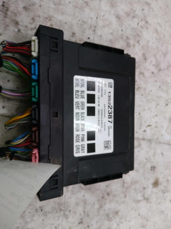 Used Active Noise Cancellation Module fits: 2018 Chevrolet Equinox Body Control