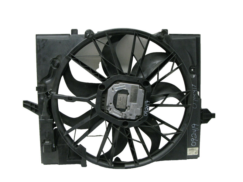 04-08 BMW 525 530 545 750 E60 E65 E66 600 WATT ELECTRIC RADIATOR COOLING FAN 09