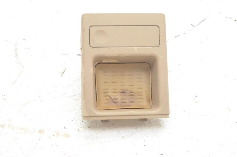 1999-2001 BMW 328i E46 SEDAN Center Console Tan Coin Holder
