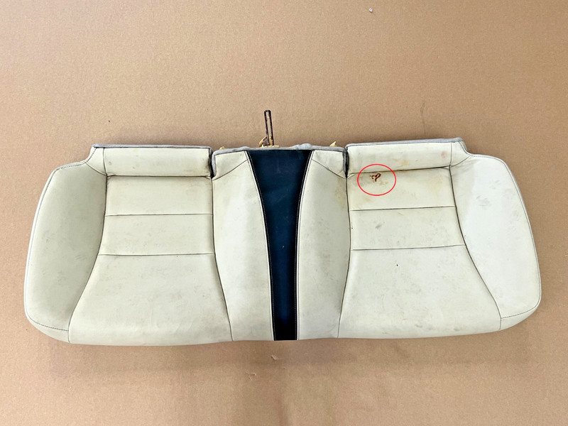 ⭐2013-2016 HONDA ACCORD E-XL REAR SEAT LOWER BOTTOM CUSHION BEIGE OEM LOT2625