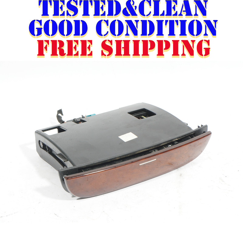 00-02 MERCEDES S500 S430 W220 FRONT CENTER LOWER DASH ASHTRAY A2206800252 OEM