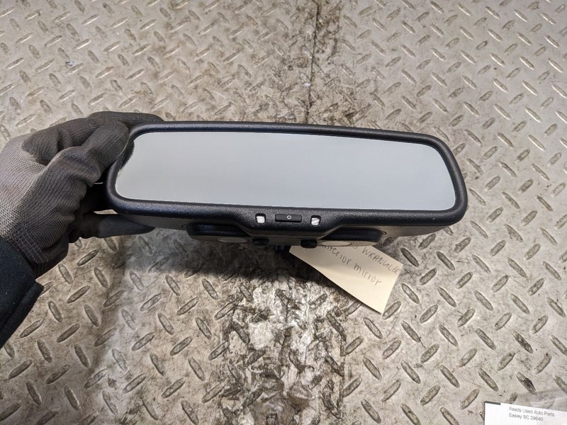 Rear View Mirror VIN W 6th Digit Jk Body Fits 14-18 WRANGLER 1172533