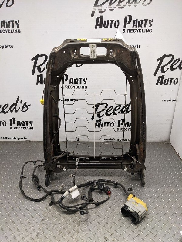 2019-2022 CHEVROLET SILVERADO PASSENER FRONT UPPER SEAT FRAME OEM 1188537