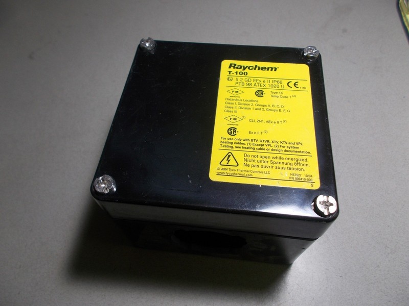 Raythem T-100 Housing Enclsoure 009419-000 *FREE SHIPPING*