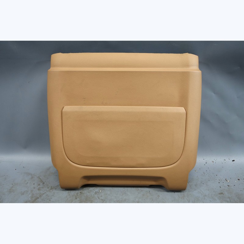 13-15 BMW F01 F02 7-Series Comfort Seat Lower Backrest Trim Saddle Brown OEM
