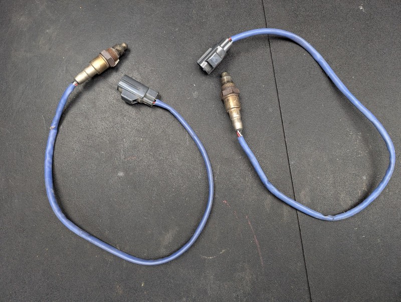2PC Oxygen Sensors Set 2018 Jaguar XE S DX23-9G444-EB 2019