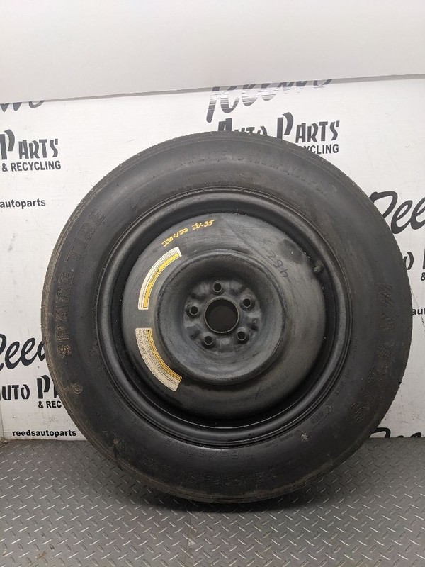 Wheel 18x4 Compact Spare Thru 2/28/15 Fits 03-07 09-15 MURANO 1112315