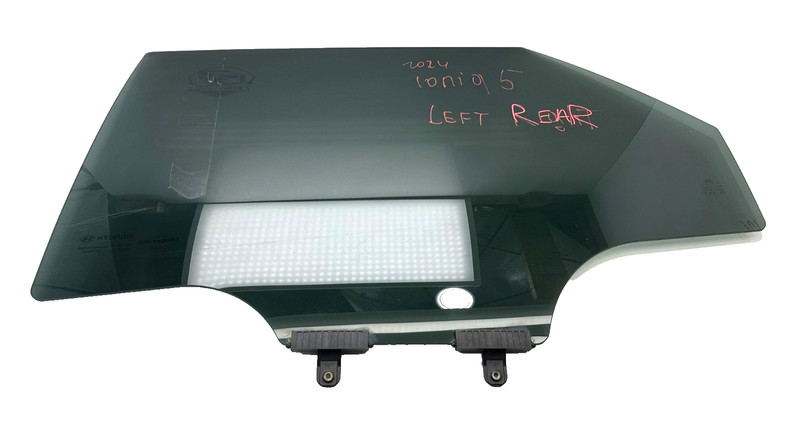 2022-2024 Hyundai Ioniq 5 Rear Left Side Door Window Glass OEM