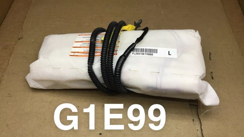 2013-2019 NISSAN SENTRA LEFT SIDE DRIVER SEAT AIRBAG AIRBAG OEM