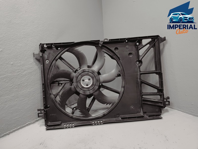 2019-2025 TOYOTA RAV4 LE XLE ENGINE RADIATOR COOLING FAN SHROUD & MOTOR OEM