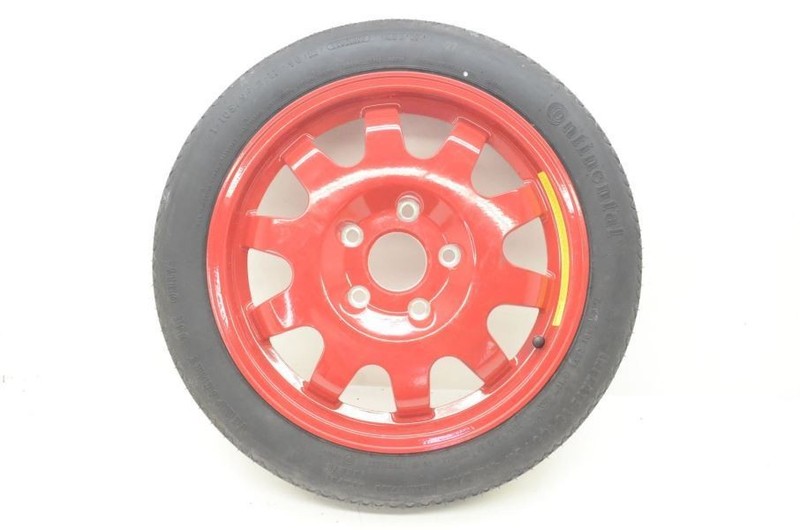 1998-2004 Porsche Boxster 996 2.7L 17X3-1/2 Inch Spare Wheel with Tire