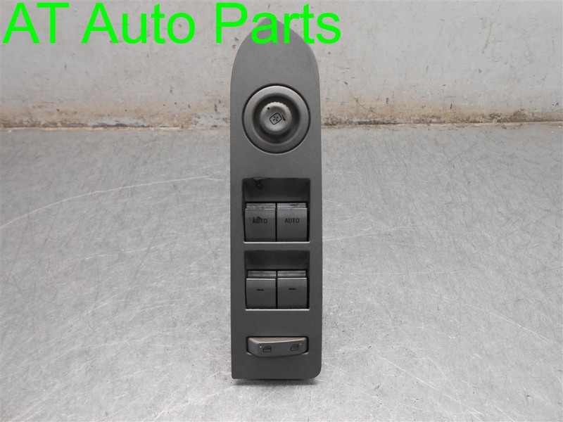 07-09 LINCOLN MKX DRIVERS MASTER WINDOW LOCK SWITCH ASSEMBLY OEM 6H6Z-14529-AAB