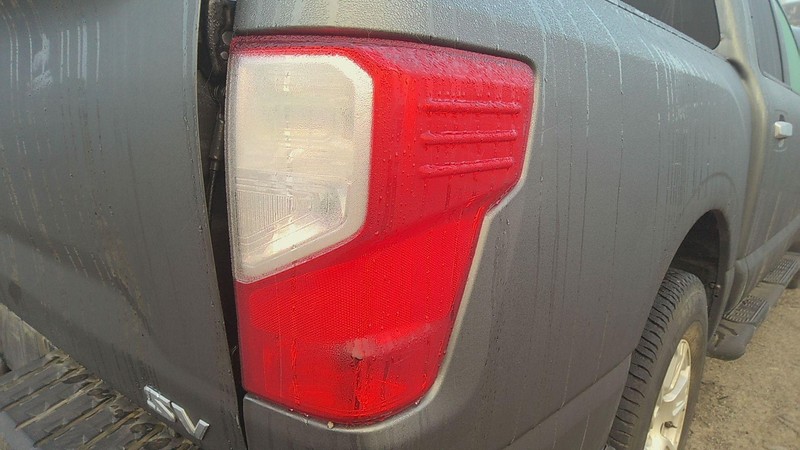 Tail Light Assembly NISSAN TITAN Right 17 18 19 20 21 22 23 24