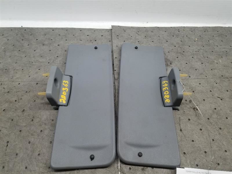 Driver Left Sun Visor Gray Fits 2006 2007 2008 2009 2010 SOLSTICE 948206