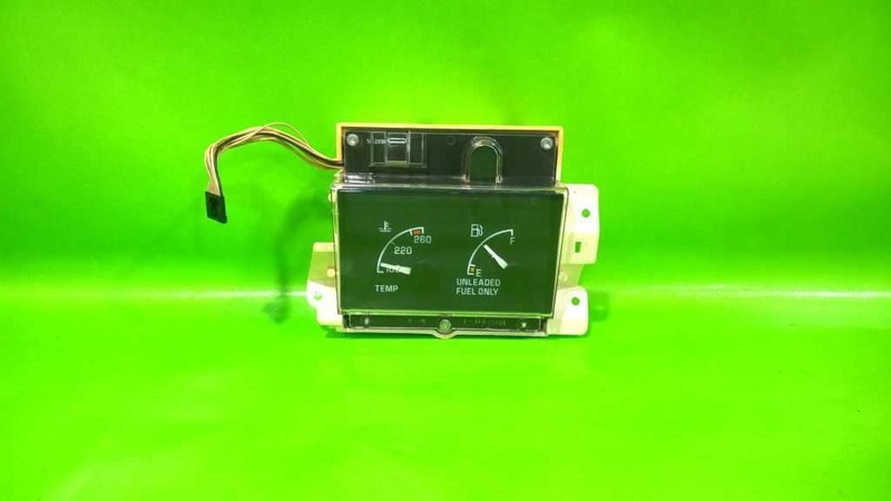 91 92 93 94 REGAL TEMPERATURE FUEL GAUGE OEM 4124-3