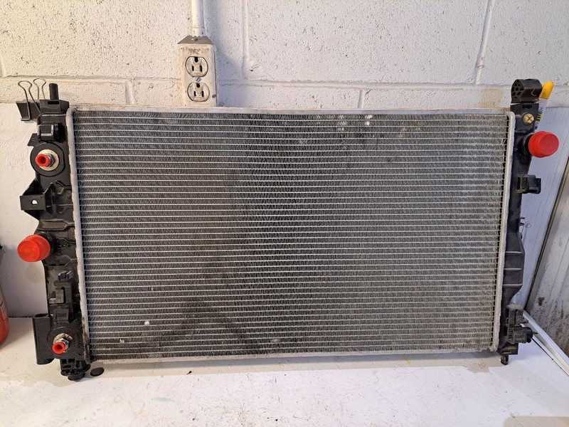 2012-2017 Buick Verano Radiator AT