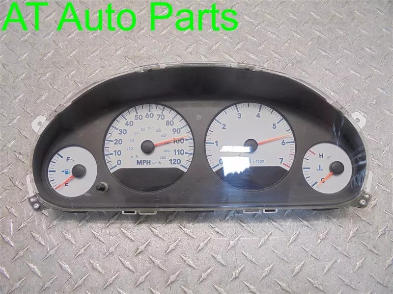 2005 DODGE CARAVAN SPEEDOMETER HEAD CLUSTER W/TACHOMETER OEM 05082550AC