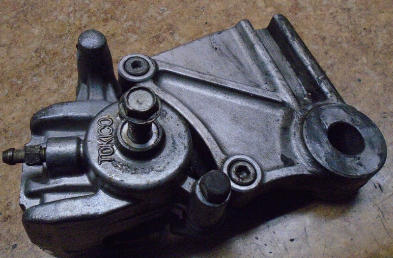 1995 Kawasaki ZX1100 ZX 1100 E GPZ1100 GPZ Rear Back Disk Brake Caliper Bracket