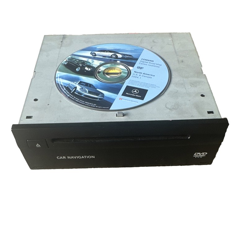 ✅ Mercedes R230 SL500 S430 S500 E350 Car Navigation DVD CD Player GPS Harman ✅