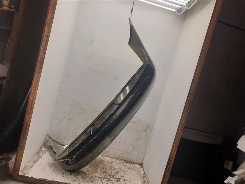 97 98 99 00 01 LEXUS ES300 REAR BUMPER BLK-202 PAINT PEELING SCRATCHES