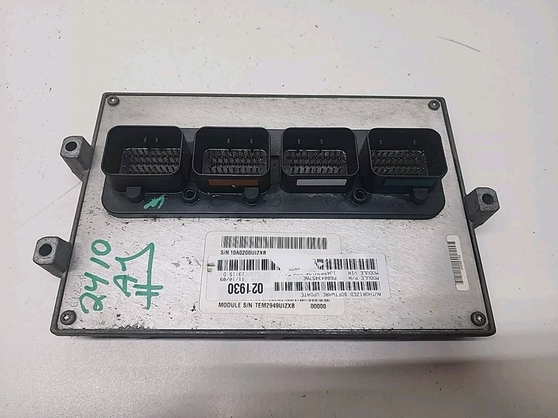 68043457AE | 2010 Jeep Wrangler JK 3.8L AT ECU PCM Engine Computer OEM