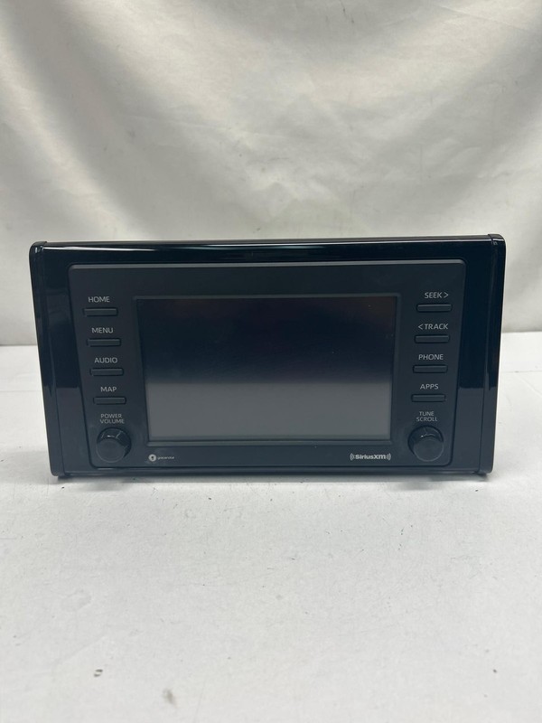 2020 2021 2022 Toyota Rav-4 radio am fm display receiver assembly