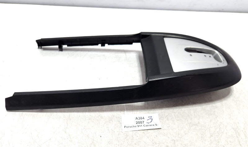 ✅05-09 OEM Porsche Carrera S 911 997 987 Front Center Console Shifter Cover Trim
