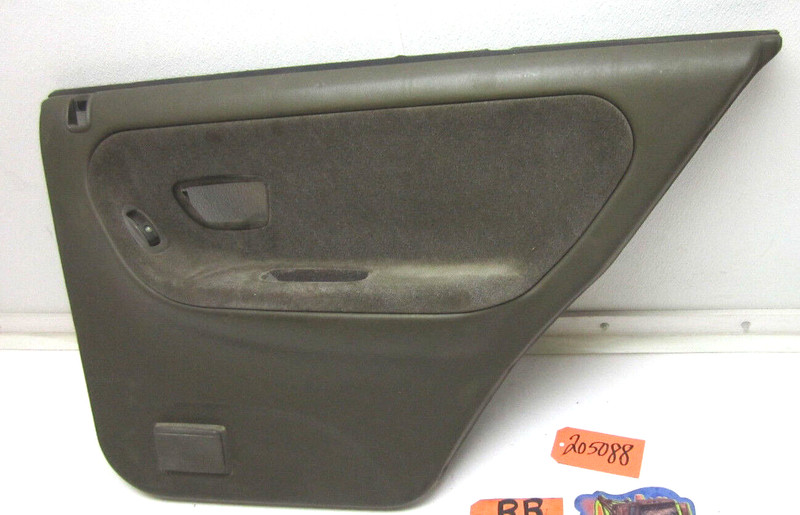 DOOR PANEL Passenger SIDE REAR POWER BROWN BACK for 95 96 97 98 HYUNDAI SONATA
