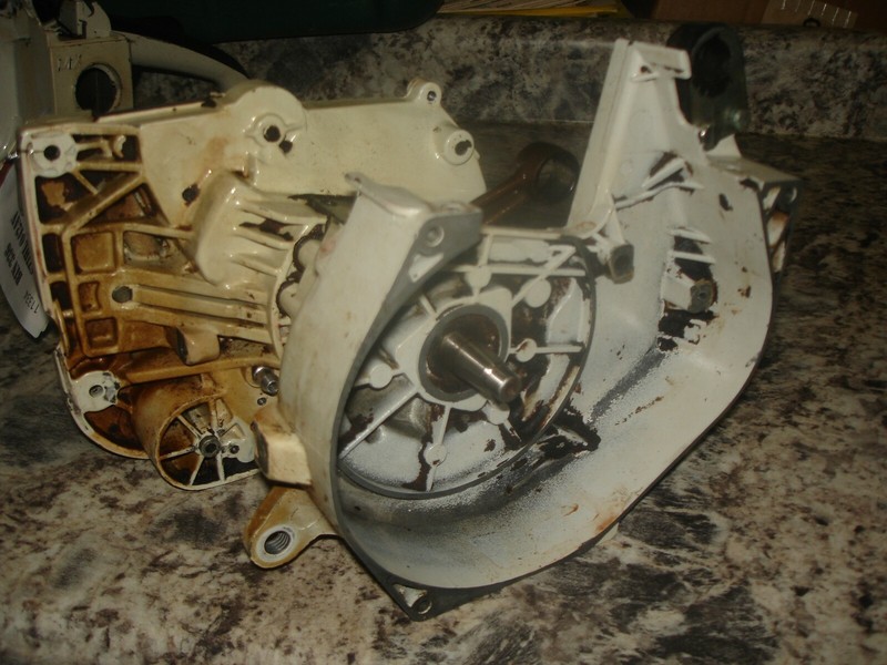 Stihl 042av crank casechainsaw part only 042 av bin 336