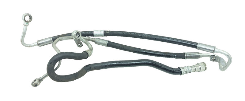 2007-2013 BMW E90 E92 E93 328i 335i POWER STEERING LINES PAIR OEM