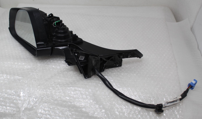 2017-2023 Tesla Model 3 Front left driver door outside mirror OEM 1592031-00-H