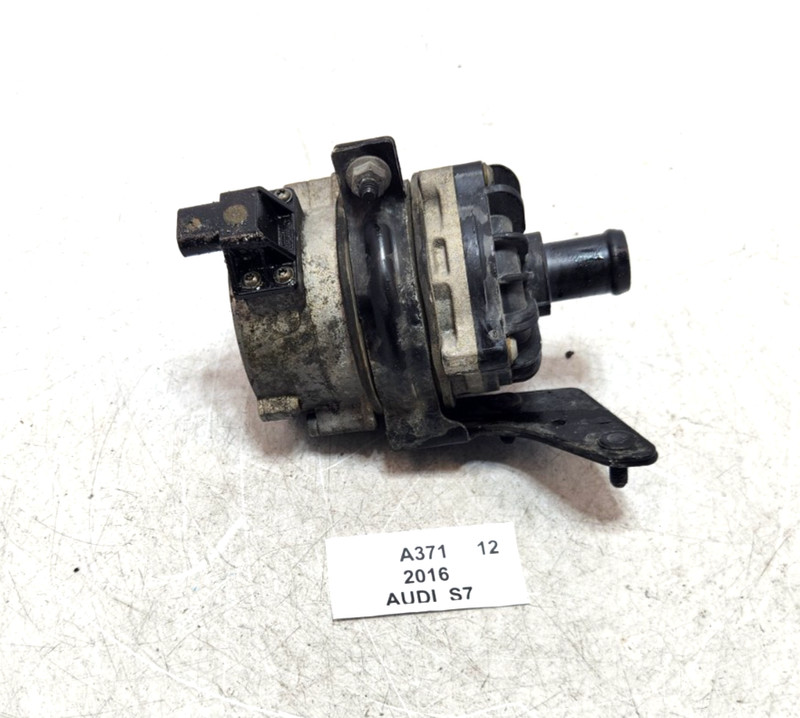 ✅ 2016-2018 OEM Audi S7 Auxiliary Coolant Water Pump