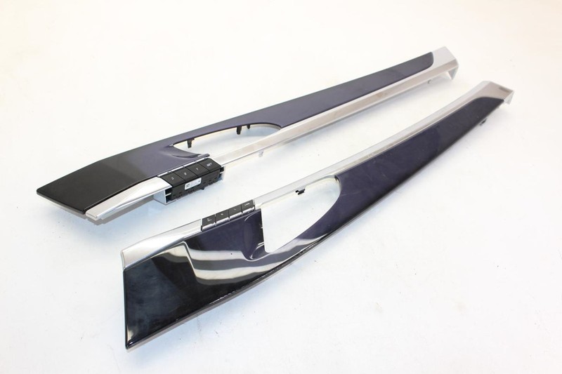 10-13 Porsche Panamera Pair of Left and Right Front Door Sill Scuff Plates