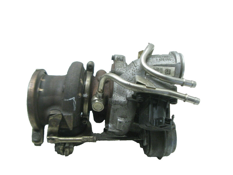 08-14 BMW F10 550i 4.4 V8 5 6 7 X5 ENGINE TURBO TURBOCHARGER LEFT OEM 022823