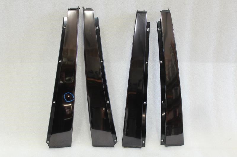 1994 1995 1996 1997 1998 1999 MERCEDES S320 W140 SWB DOOR PILLAR MOLDING TRIMS