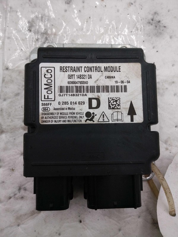 Used Air Bag Module fits: 2019 Lincoln Mkc Air Bag Grade A