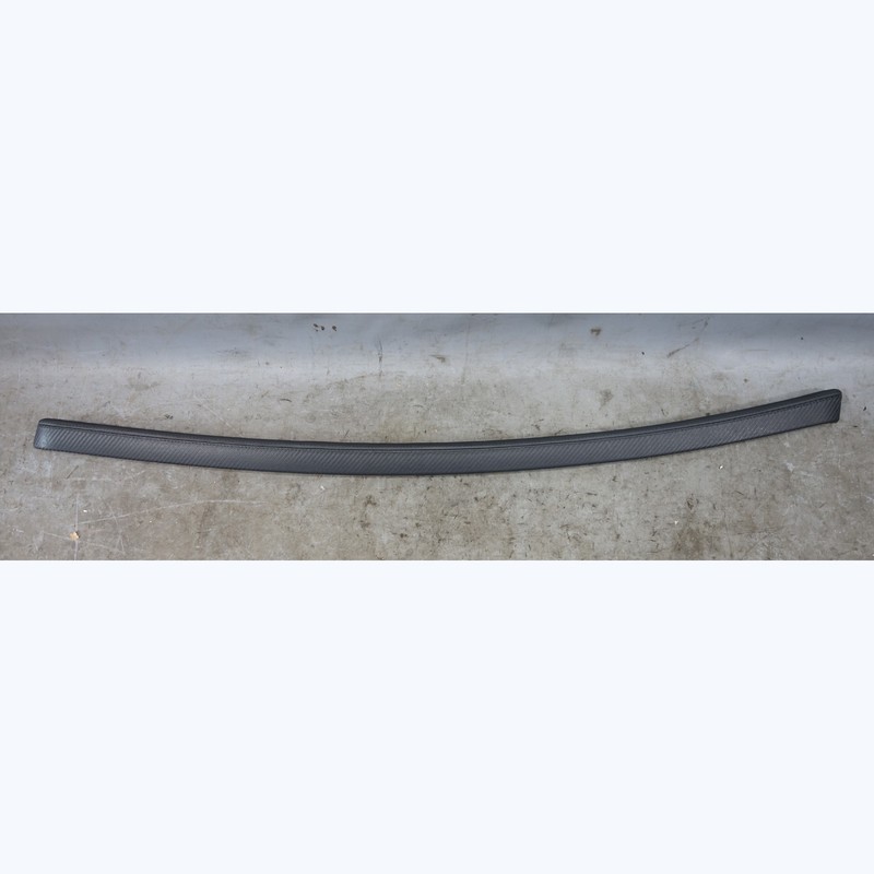 08-13 BMW E92 E93 M3 Right Door Panel Armrest Trim Carbon Structure Leather OEM