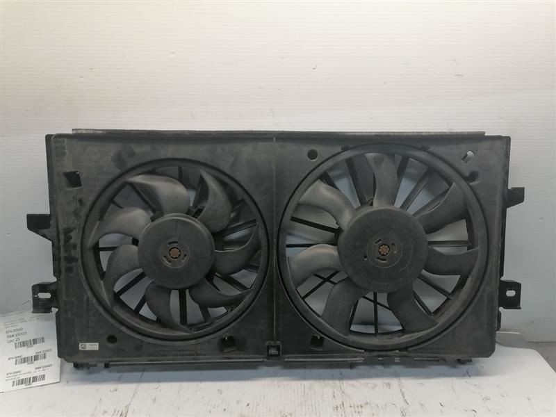 Radiator Fan Motor Fan Assembly VIN W 4th Digit Fits 06-16 IMPALA 1209323