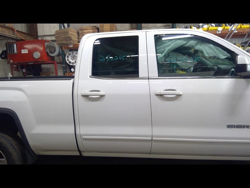 Passenger Rear Side Door Classic Style Fits 14-19 SIERRA 1500 PICKUP 1624238