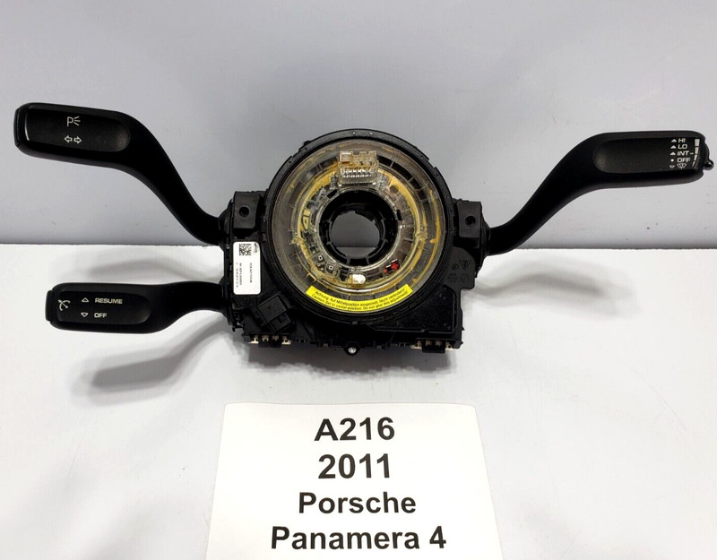 ✅ 10-16 OEM Porsche Panamera Hybrid 4 970 Steering Column Clock Spring Switch
