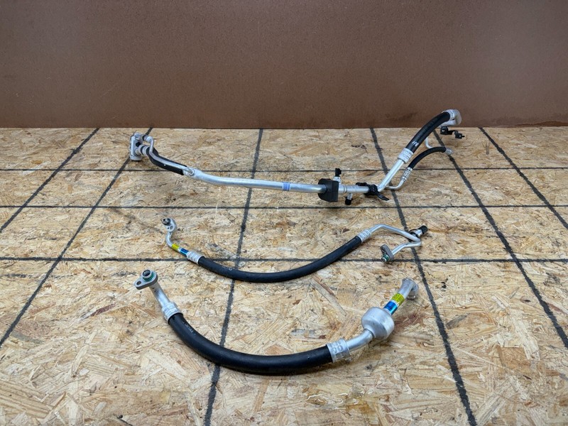 GENESIS GV70 2022-2025 OEM HIGH AND LOW AC LINES 3.5T ASSEMBLY (SET)