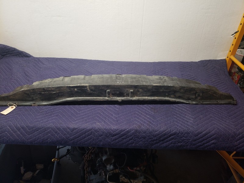 2011-2013 hyundai sonata rear back bumper reinforcement bar rebar beam OEM