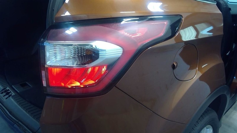 Passenger Tail Light Quarter Panel Mounted Fits 17-18 ESCAPE 3406048