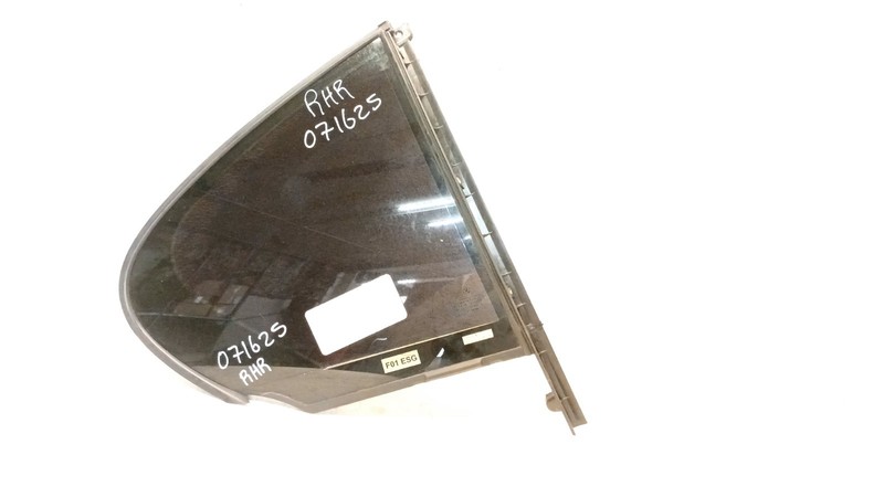 09-15 BMW F01 740i 750i SUNSHADE VENT QUARTER WINDOW GLASS RIGHT REAR OEM 071625