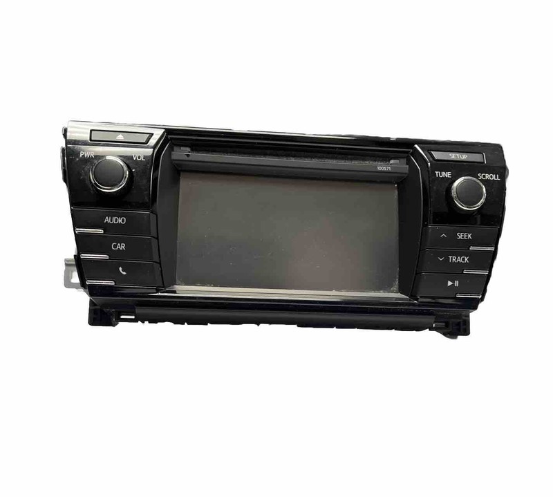 2015-2016 Toyota Corolla AM/FM CD Player Radio Receiver 100571 OEM 86140-02470