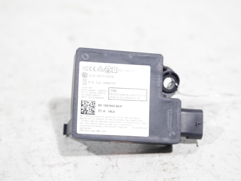 2017 - 2020 Tesla Model 3 Rear Bumper Support Body Control Module 1097855 OEM