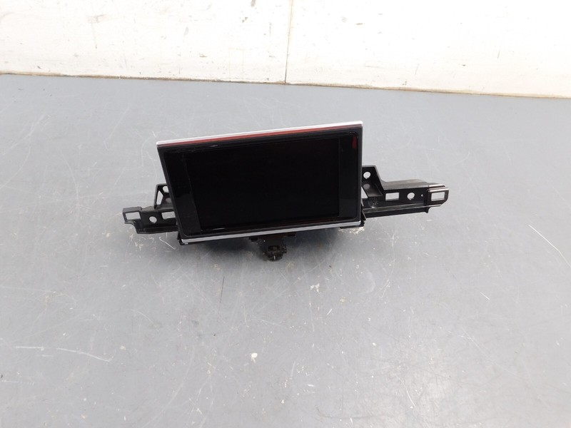 2016 14 15 16 17 Audi RS7 Quattro Center 8" Display Screen Assembly #4402 X6